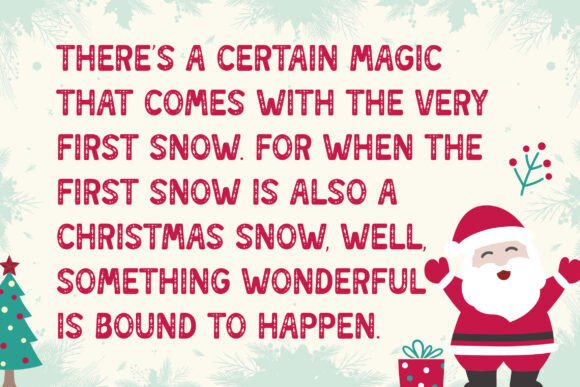 Forest Crystal Font - Preview 5