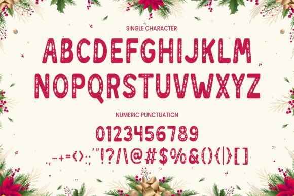 Forest Crystal Font - Preview 6