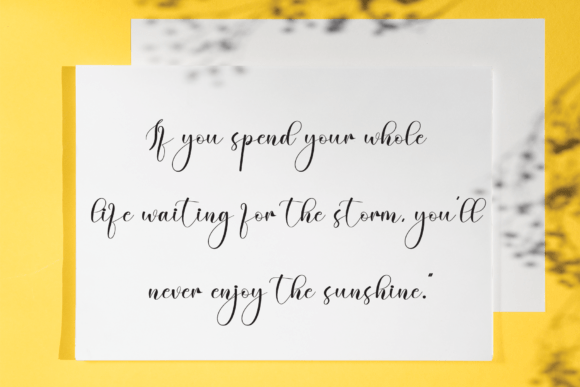 Frosty Font - Preview 2