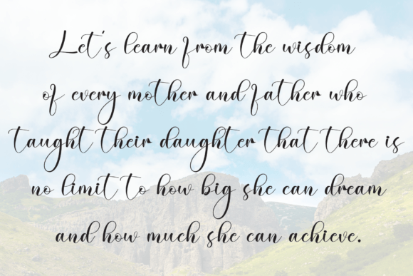 Frosty Font - Preview 5