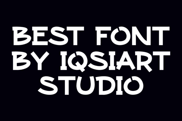 Gaword Font - Preview 3