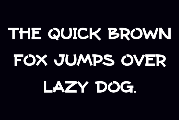 Gaword Font - Preview 4