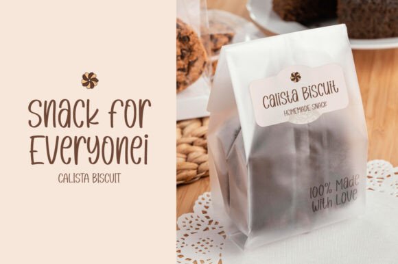 Gingerbread Font - Preview 2