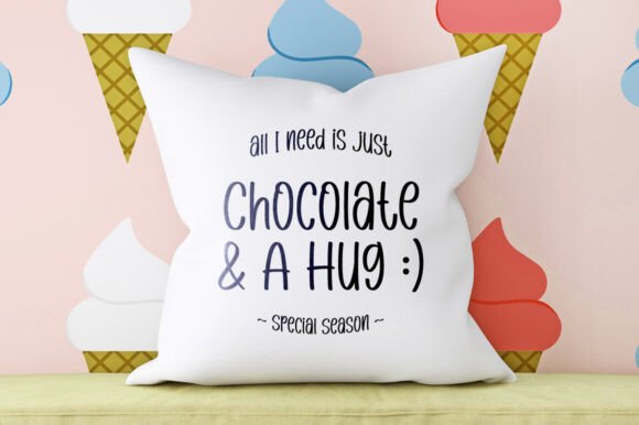 Gingerbread Font - Preview 5