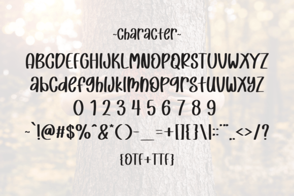 Give Hugs Font - Preview 2