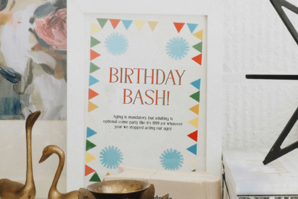 Glory Flory Font - Preview 3