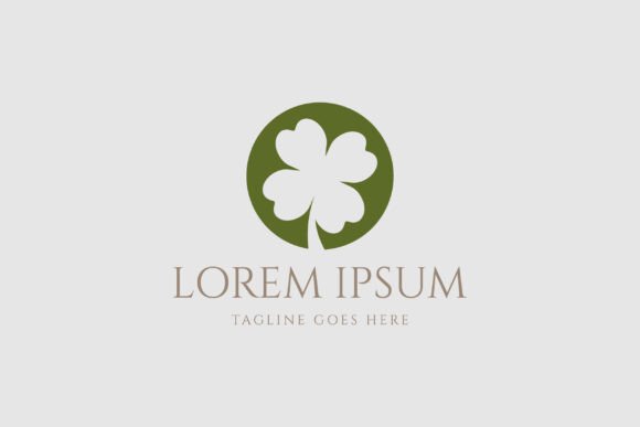 Green Ireland Irish Clover Icon Symbol