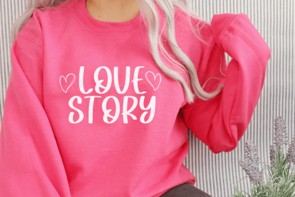 Heart Beats Font - Preview 3