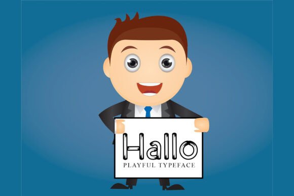 Hilic Font PNG with transparent background - Preview 1