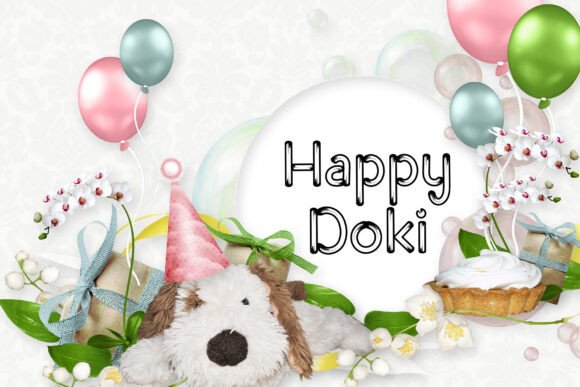 Hilic Font PNG with transparent background - Preview 3