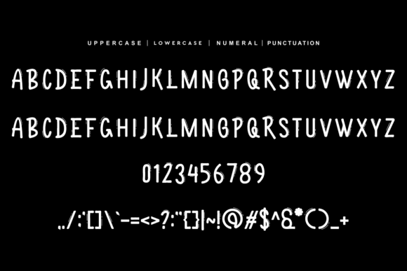 Holiday Christad Font - Preview 3