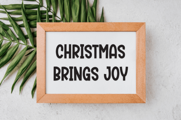 Home Santa Font - Preview 2