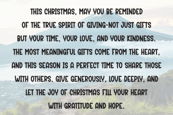 Home Santa Font - Preview 5