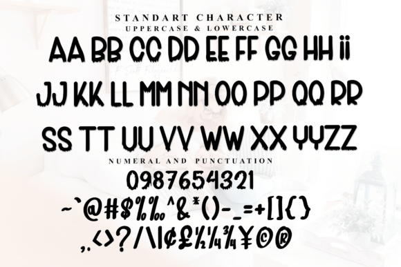 Horror Snowing Font PNG with transparent background - Preview 4