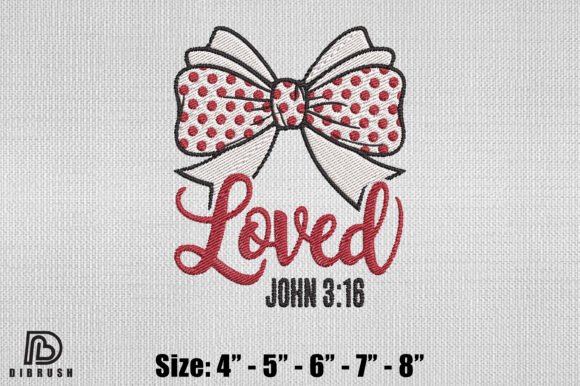 Loved John 3 16