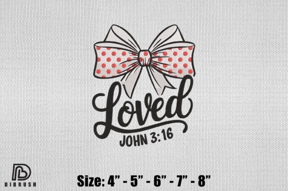 Loved John 3 16