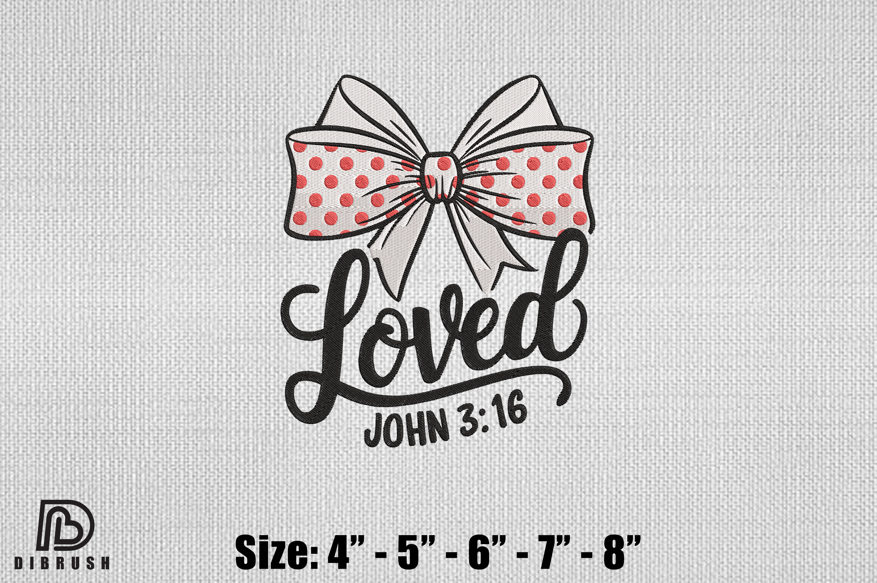 Loved John 3 16