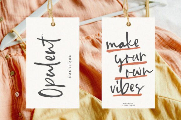 Magnoline Boutique Font PNG with transparent background - Preview 4