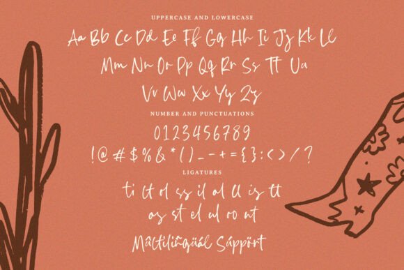 Magnoline Boutique Font PNG with transparent background - Preview 5