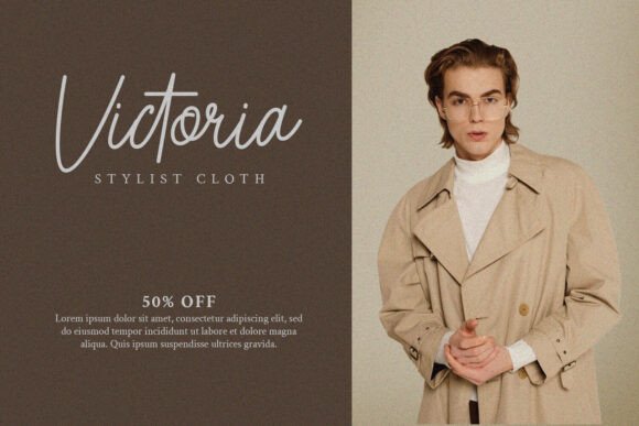 Misteria Signature Font PNG with transparent background - Preview 1