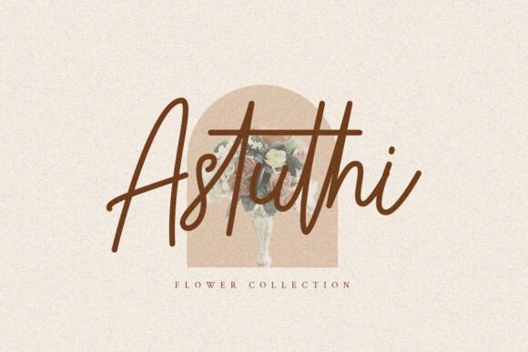 Misteria Signature Font PNG with transparent background - Preview 5