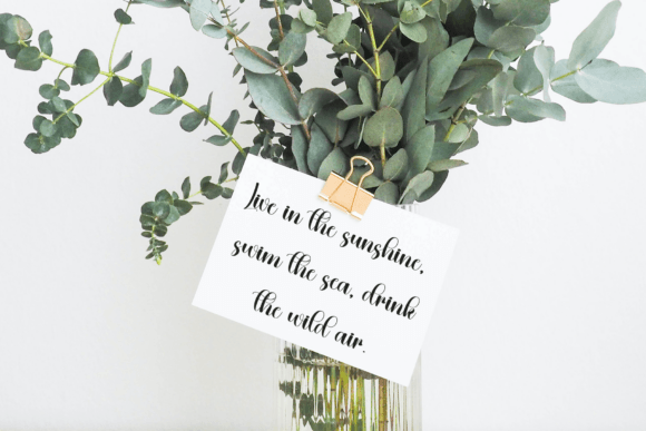 Newyear Christmas Font PNG with transparent background - Preview 2