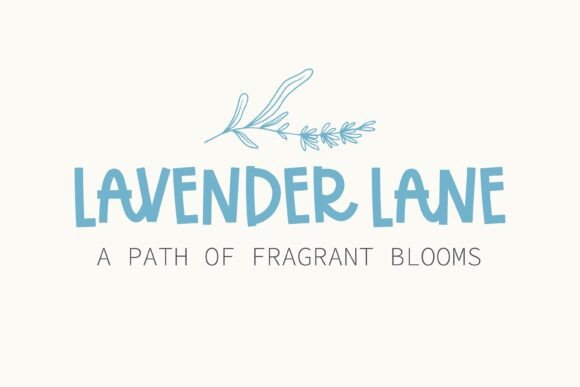 Pickypop Font PNG with transparent background - Preview 4