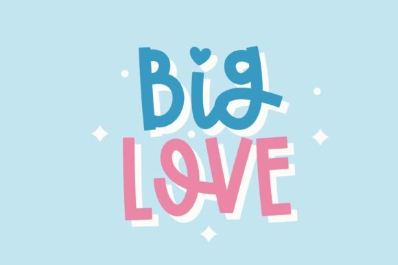 Pickypop Font PNG with transparent background - Preview 5