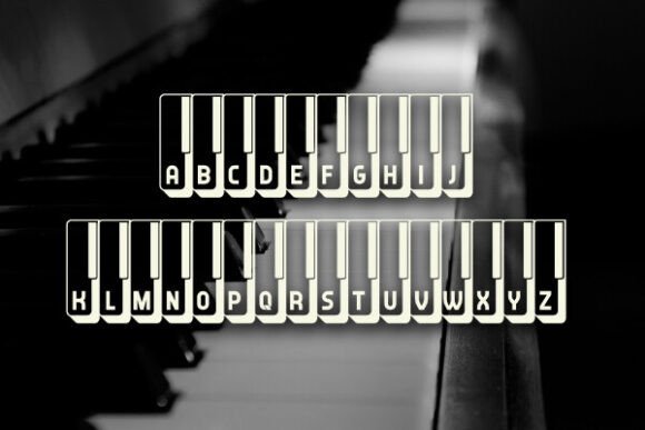 Play That Song Font PNG with transparent background - Preview 2