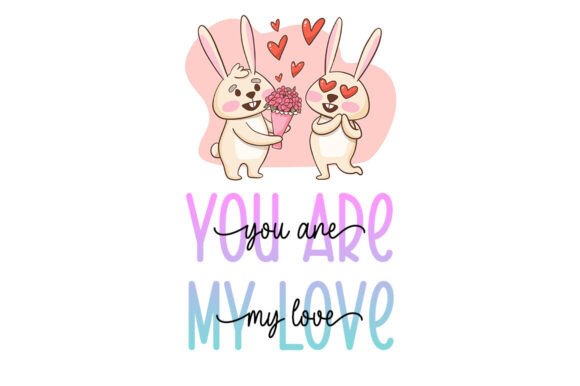 Rainbow Magical Duo Font PNG with transparent background - Preview 2