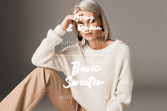 Reaching Montreal Font PNG with transparent background - Preview 4