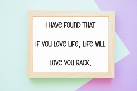 Retro Ornament Font PNG with transparent background - Preview 2