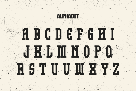 Retro Short Font PNG with transparent background - Preview 2