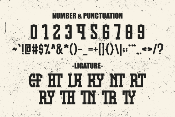 Retro Short Font PNG with transparent background - Preview 3