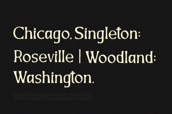 Sagecity Font PNG with transparent background - Preview 1