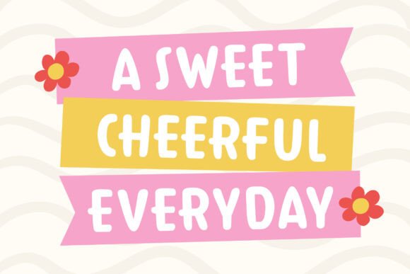 Snowflare Font PNG with transparent background - Preview 5