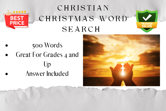 Christian Christmas Word Search