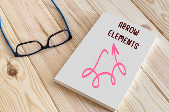 Arrow Elements Font PNG with transparent background - Preview 5