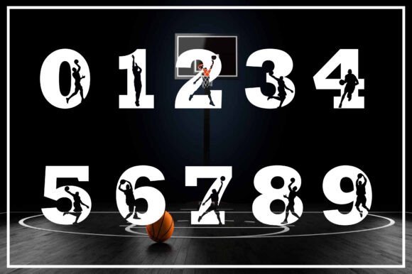 Basketball Font - Preview 2