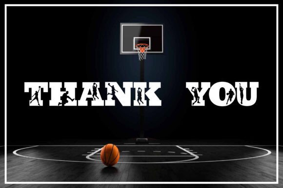 Basketball Font - Preview 3