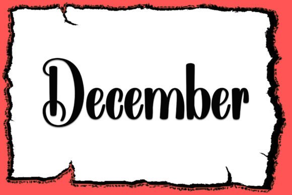 Boho Christmas Font - Preview 1