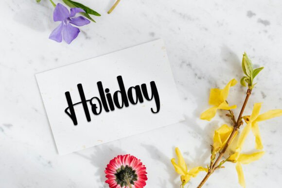 Boho Christmas Font - Preview 2