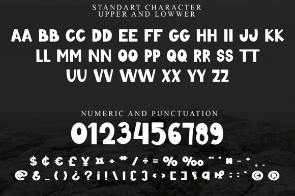 Bold Serries Font - Preview 4