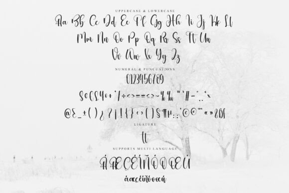 Breaking Charming Font - Preview 5