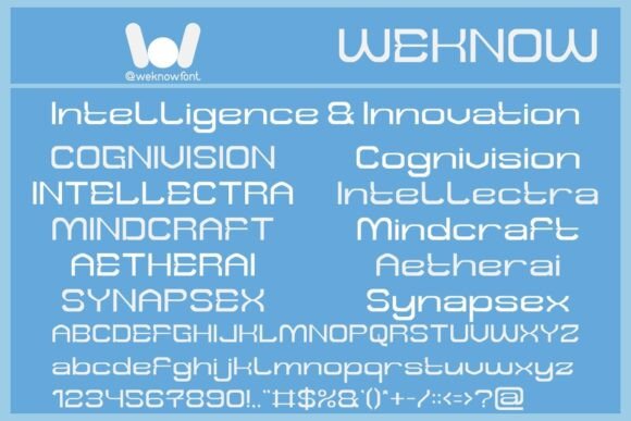 Bright Future Font - Preview 2