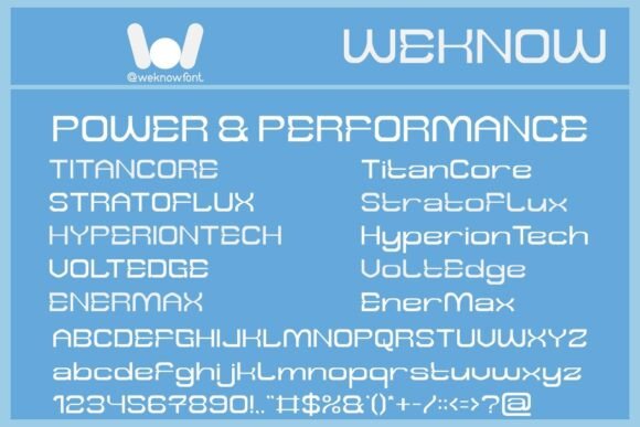 Bright Future Font - Preview 3