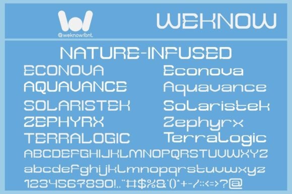 Bright Future Font - Preview 4