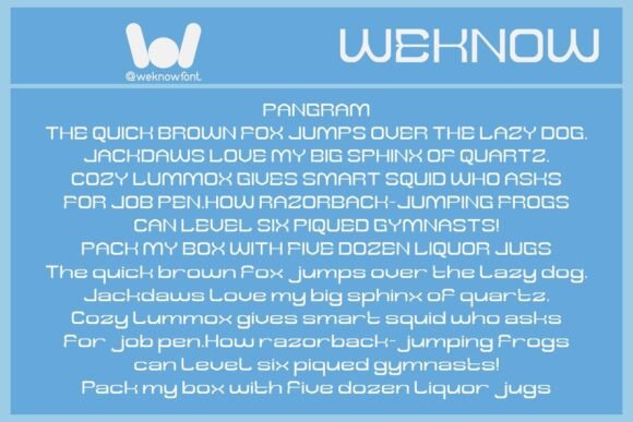 Bright Future Font - Preview 6