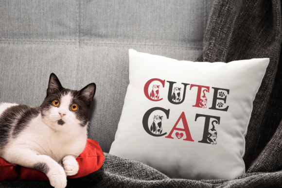 Cat Lover Font - Preview 1