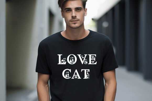 Cat Lover Font - Preview 5